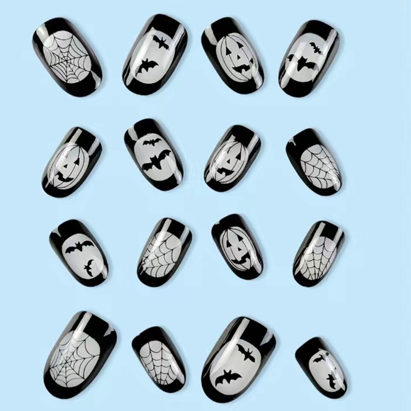 Halloween Press On Nails - Picture 4 of 8